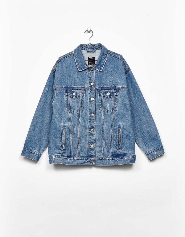 Oversized Denim Jacket - Image 2