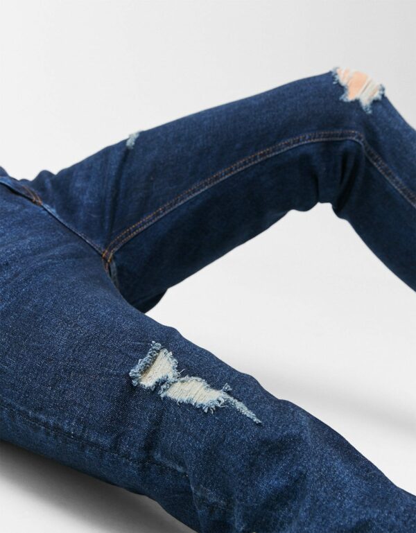 Ripped Skinny Fit Jeans - Image 3