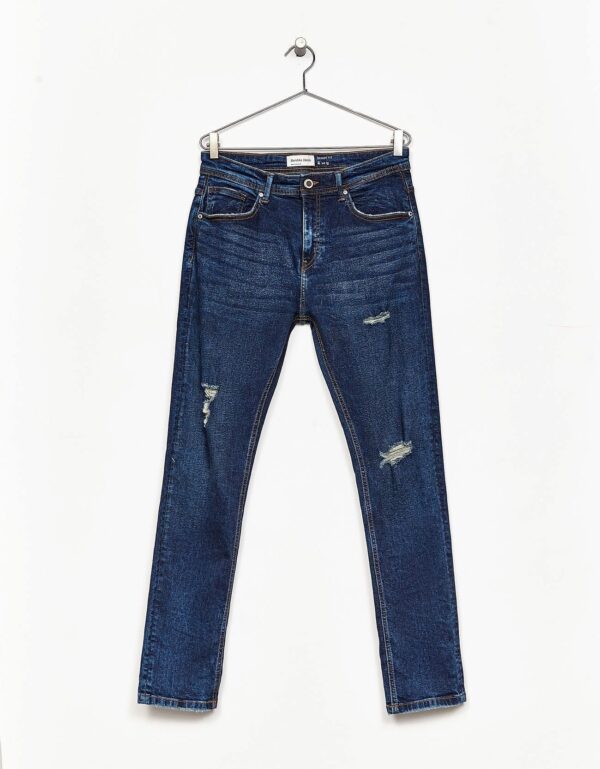 Ripped Skinny Fit Jeans - Image 5