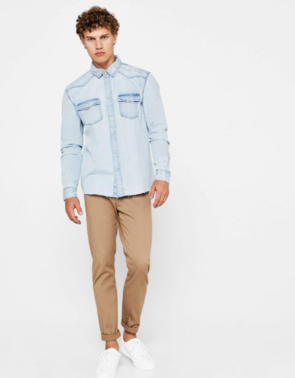 Denim Overshirt - Image 3