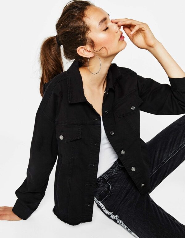 Black Denim Jacket