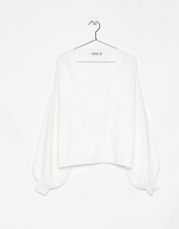 Oversized W Sweater - Image 3