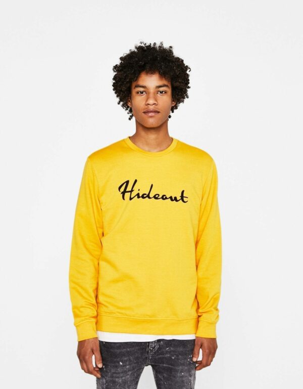 Yellow Sweatshirt