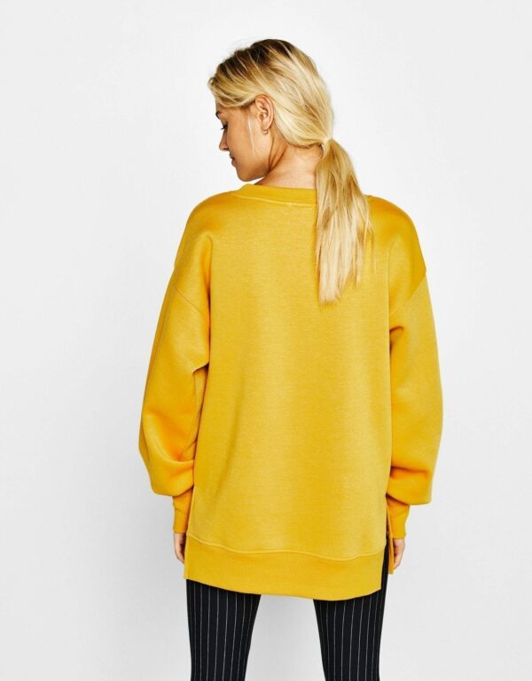 Side Slits Sweatshirt - Image 2