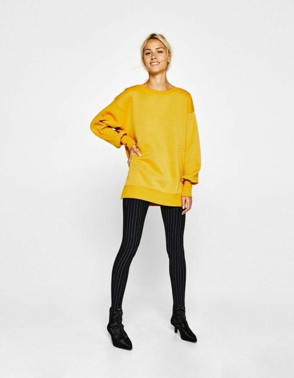 Side Slits Sweatshirt - Image 4