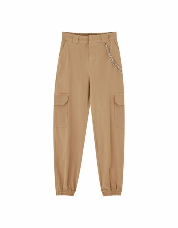 Cargo Chino Trousers