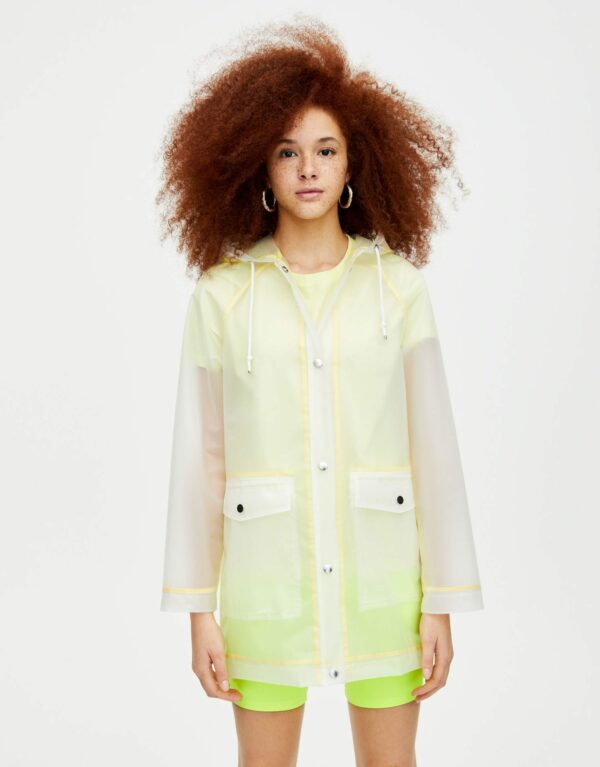 Transparent Raincoat - Image 3